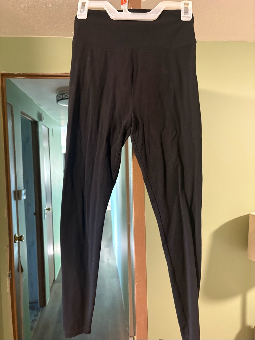 American Eagle Black Mid-Rise Leggings